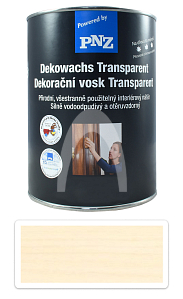 PNZ Dekorační vosk Transparent 2.5 l Bříza
