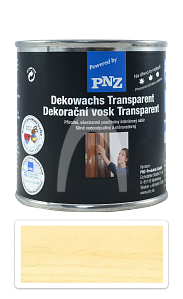 PNZ Dekorační vosk Transparent 0.25 l Bezbarvý