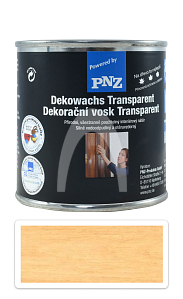 PNZ Dekorační vosk Transparent 0.25 l Savana