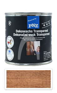 PNZ Dekorační vosk Transparent 0.25 l Starý dub