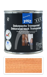 PNZ Dekorační vosk Transparent 0.25 l Třešeň