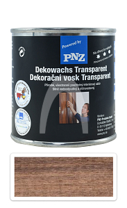 PNZ Dekorační vosk Transparent 0.25 l Eben