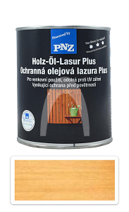 PNZ Ochranná olejová lazura Plus 0.75 l Borovice
