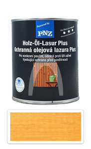 PNZ Ochranná olejová lazura Plus 0.75 l Pinie