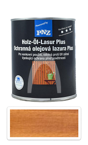 PNZ Ochranná olejová lazura Plus 0.75 l Dub