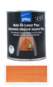 PNZ Ochranná olejová lazura Plus 0.75 l Cedr