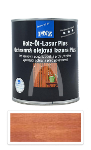 PNZ Ochranná olejová lazura Plus 0.75 l Kaštan