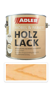 ADLER Holzlack - vodou ředitelný lak 2.5 l Lesklý