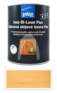 PNZ Ochranná olejová lazura Plus 2.5 l Borovice