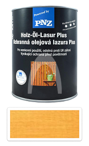 PNZ Ochranná olejová lazura Plus 2.5 l Pinie