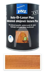 PNZ Ochranná olejová lazura Plus 2.5 l Dub