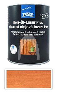 PNZ Ochranná olejová lazura Plus 2.5 l Cedr