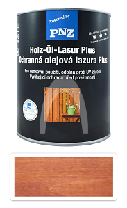 PNZ Ochranná olejová lazura Plus 2.5 l Kaštan