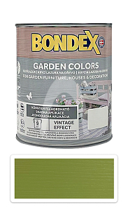 BONDEX Garden Colors - dekorativní silnovrstvá lazura na dřevo, beton a kov 0.75 l Lemon Grass