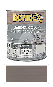 BONDEX Garden Colors - dekorativní silnovrstvá lazura na dřevo, beton a kov 0.75 l Sand Rose