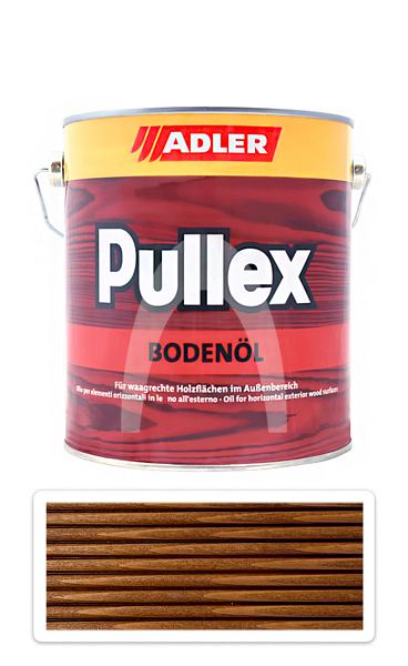 ADLER Pullex Bodenöl - terasový olej 2.5 l Teak