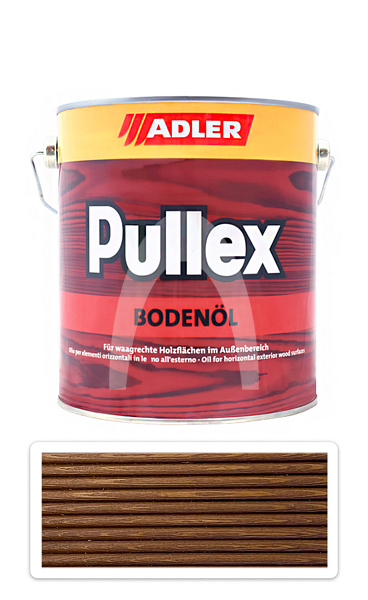 ADLER Pullex Bodenöl - terasový olej 2.5 l Thermowood
