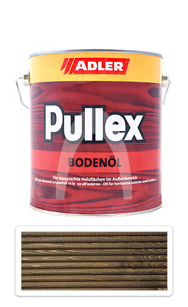 ADLER Pullex Bodenöl - terasový olej 2.5 l Antická hnědá