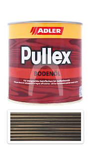 ADLER Pullex Bodenöl - terasový olej 0.75 l Tmavě šedý