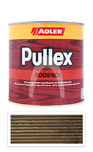 ADLER Pullex Bodenöl - terasový olej 0.75 l Antická hnědá