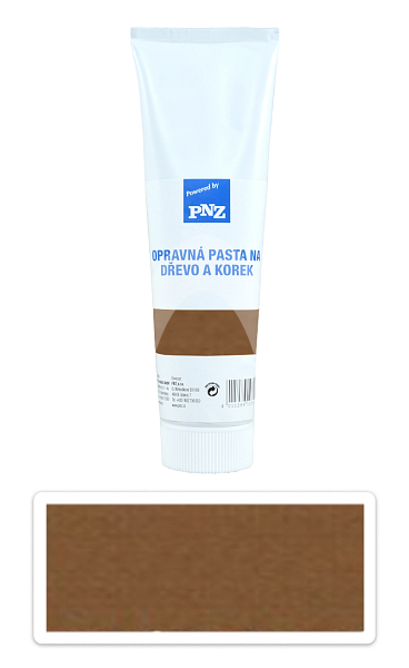PNZ Reparační pasta na dřevo a korek 150 ml Korek / Ořech světlý / Teak