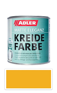 ADLER Kreidefarbe - univerzální vodou ředitelná křídová barva do interiéru 0.375 l Goldrute