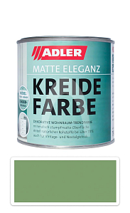 ADLER Kreidefarbe - univerzální vodou ředitelná křídová barva do interiéru 0.375 l Latsche