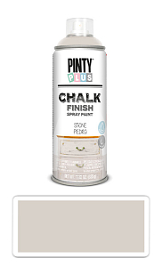 PINTYPLUS CHALK - křídová barva ve spreji na různé povrchy 400 ml Kamenná šedá CK791