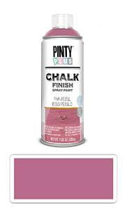 PINTYPLUS CHALK - křídová barva ve spreji na různé povrchy 400 ml Světlá růžová CK792