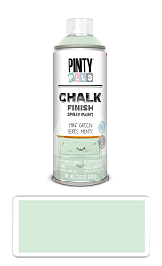PINTYPLUS CHALK - křídová barva ve spreji na různé povrchy 400 ml Mátově zelená CK794
