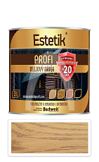 ESTETIK Profi - extrémně odolná olejová lazura 3 l Dub