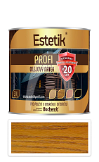 ESTETIK Profi - extrémně odolná olejová lazura 3 l Ořech