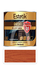 ESTETIK Profi - extrémně odolná olejová lazura 3 l Teak
