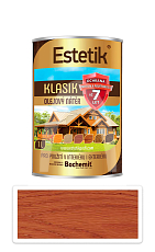 ESTETIK Klasik - tenkovrstvá olejová lazura 1 l Teak