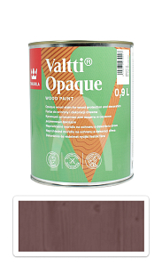 TIKKURILA Valtti Opaque - polomatná krycí barva na dřevo 0.9 l D110
