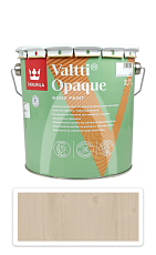 TIKKURILA Valtti Opaque - polomatná krycí barva na dřevo 2.7 l Q601