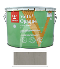 TIKKURILA Valtti Opaque - polomatná krycí barva na dřevo 9 l Q803
