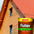 Profesionální matná lazura na dřevo v exteriéru PULLEX 3in1